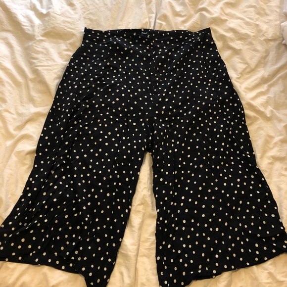 Madewell Pants - Madewell Polka Dot Swing pants